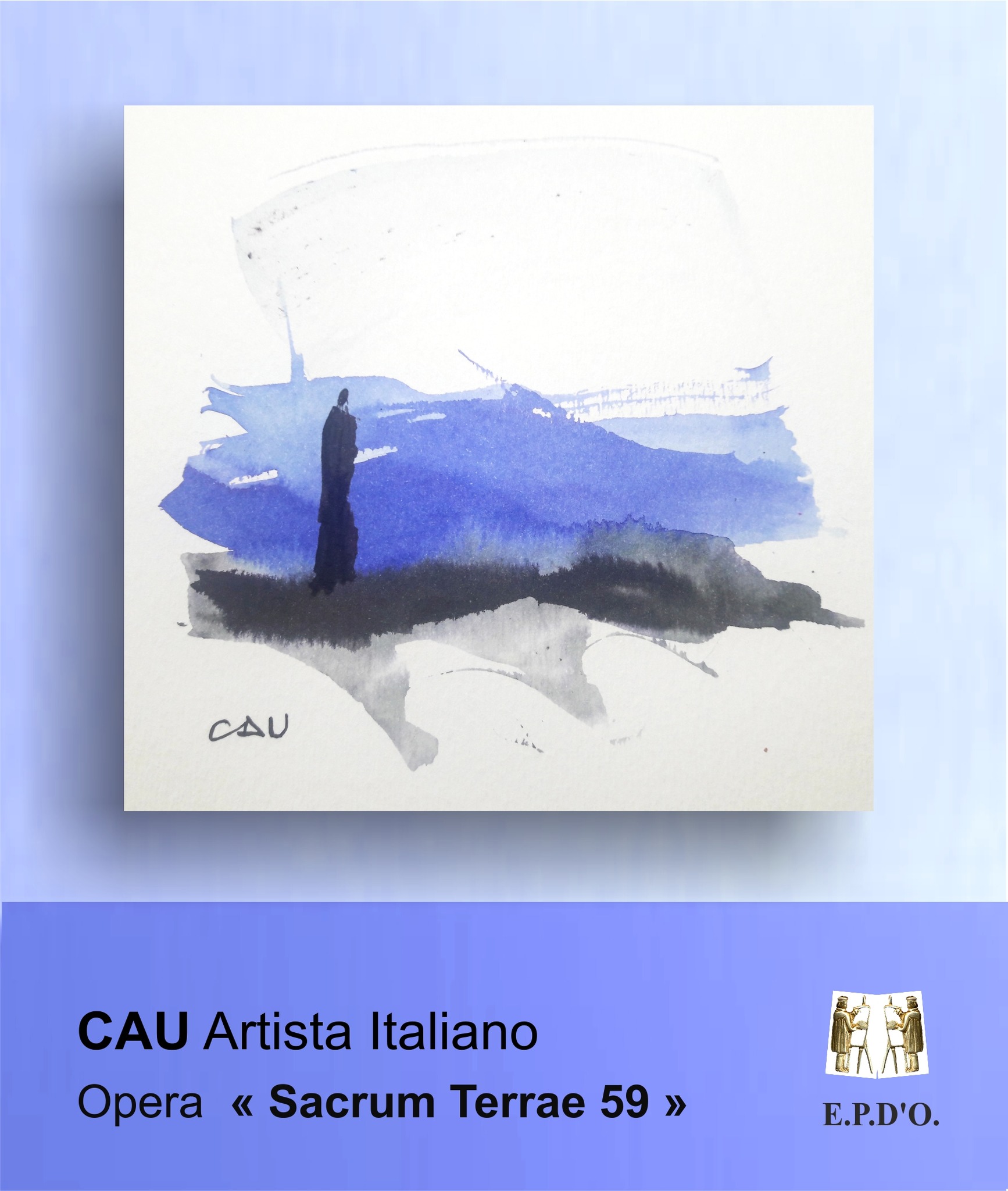 CAU Roberto Artista Italiano Contemporaneo